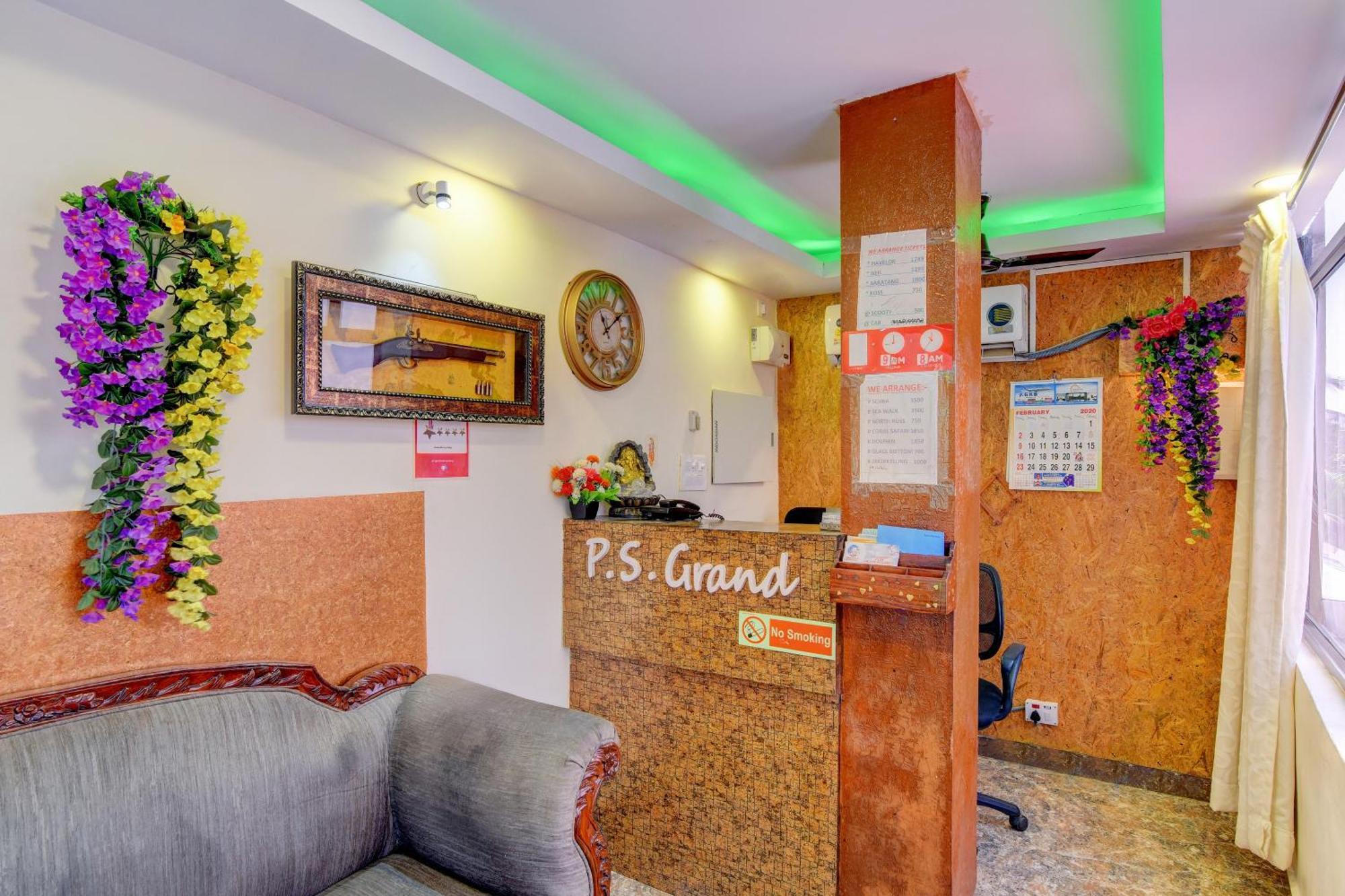 פורט בלייר Hotel O P S Grand מראה חיצוני תמונה